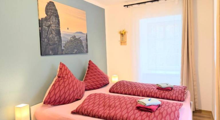 Apartment with 2 rooms for 6 persons in Dresden