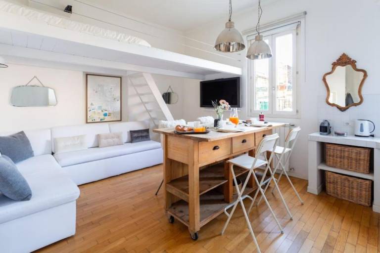 Ferienwohnung in Pigneto, Quartiere IV Salario f&uuml;r max. 5 Personen