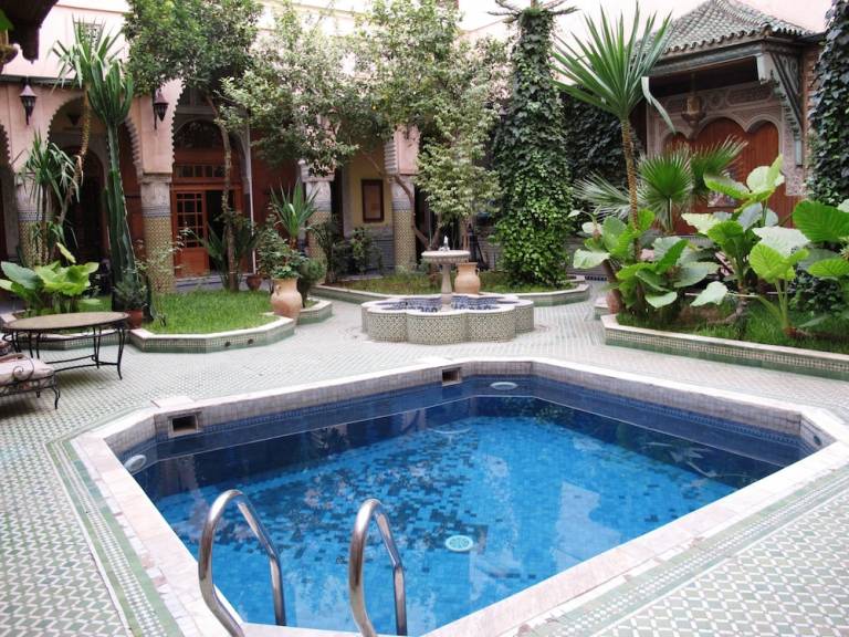 Riad  Fès