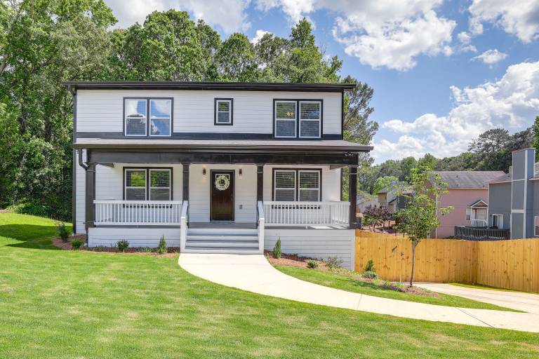 Modern Decatur Gem w Deck 10 Mi to Atlanta
