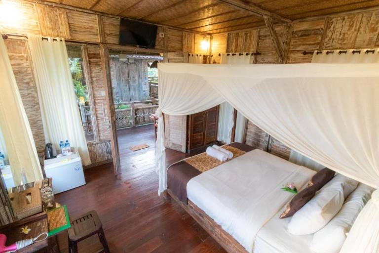Wooden Bungalow - 10 minute from Ubud Center — photo 4