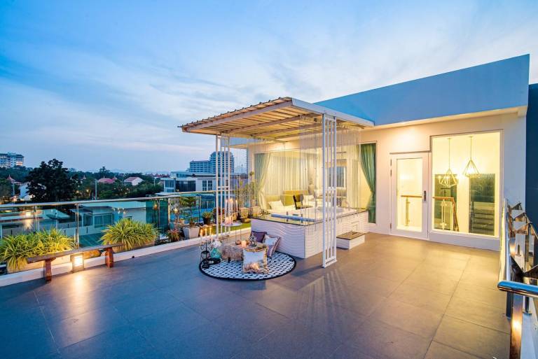 Olivia Beach Sea and Sky Pool Villa Huahin — photo 5