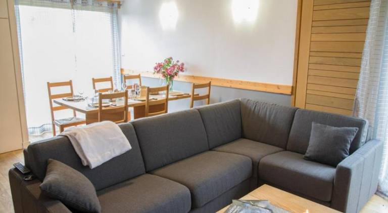 Holiday apartment with terrace, sauna & yard — photo 2