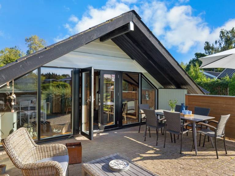 Ferienhaus in Hasmark Strand, Jørgensø f&uuml;r max. 5 Personen