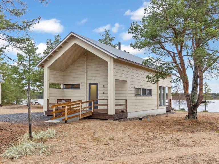 Vacation home with patio & sauna | Nature view | Pets allowed — photo 5