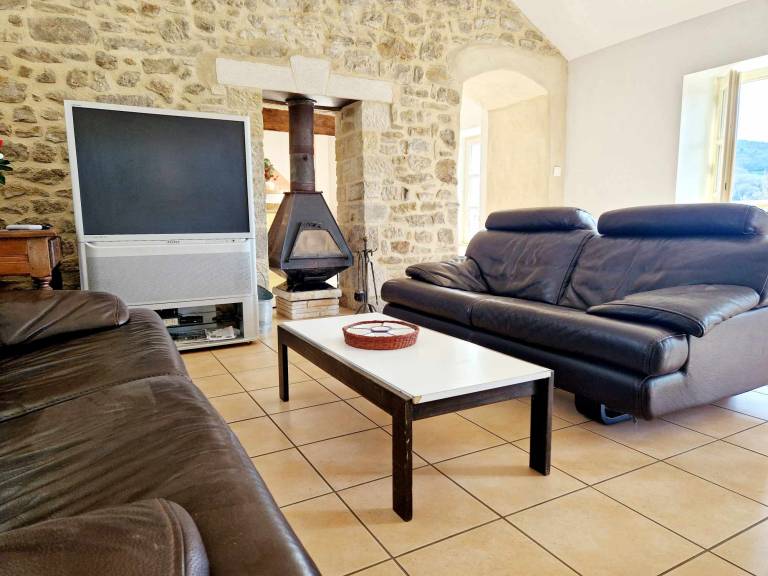 Child-friendly gite with pool, garden & terrace | Garden view | Pets are welcome — photo 5