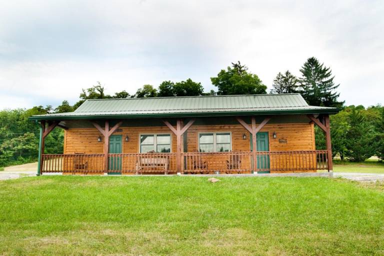 House Rocky Gap State Park