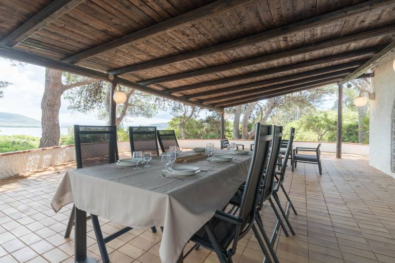 Villa Pischina Salida