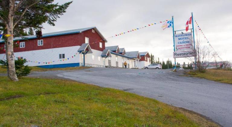 Mayflower Inn in Roddickton-Bide Arm, NL