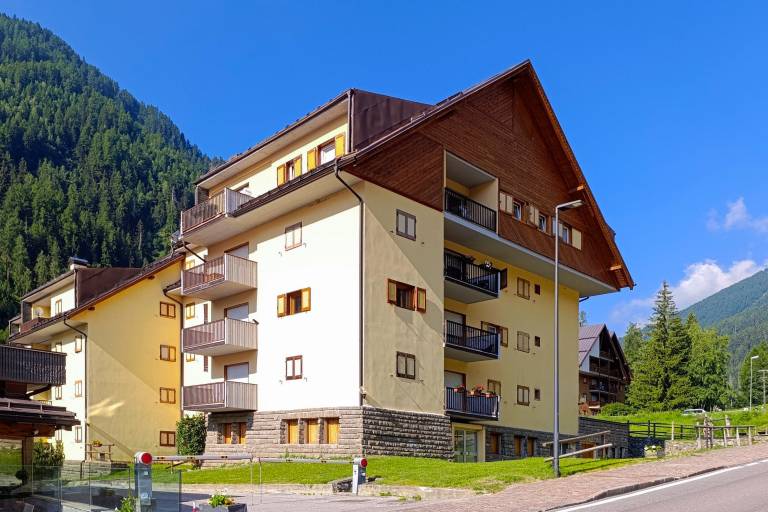 Ferienwohnung mit Hund in Peio Fonti, Cogolo f&uuml;r max. 2 Personen