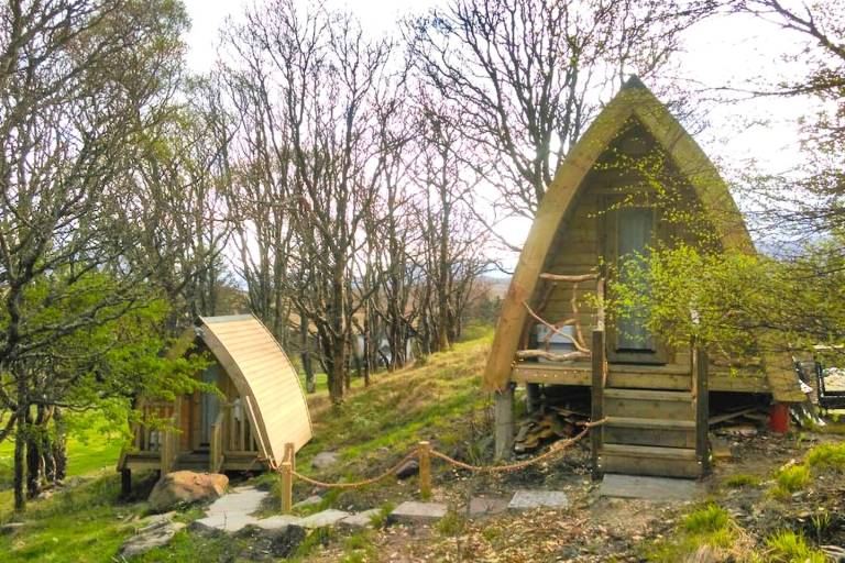 Camping-Unterkunft Derryilra