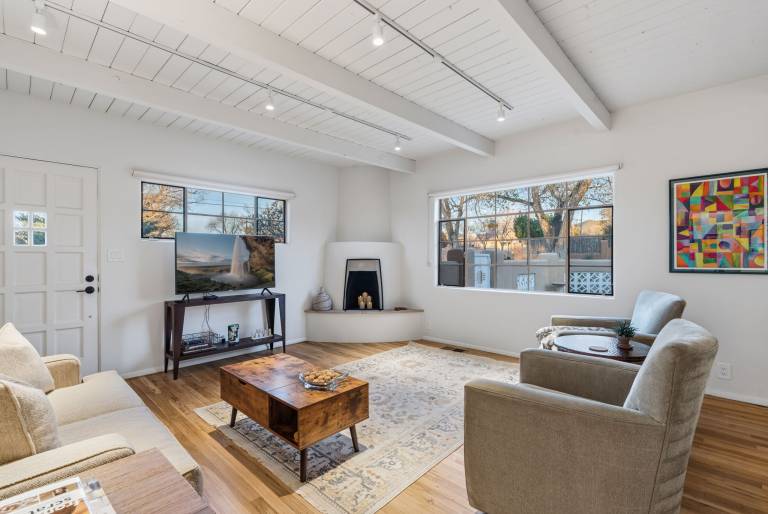 New Listing! Prime Santa Fe Location Remodeled Bungalow Fire Pit — photo 3