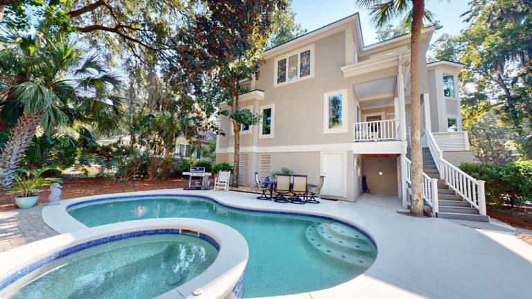 House Palmetto Dunes