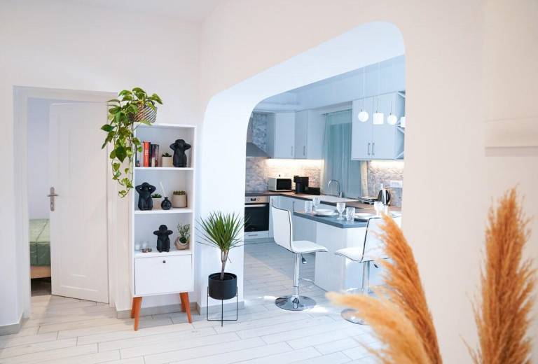 Fully equipped holiday apartment | Pets are welcome in Santorini