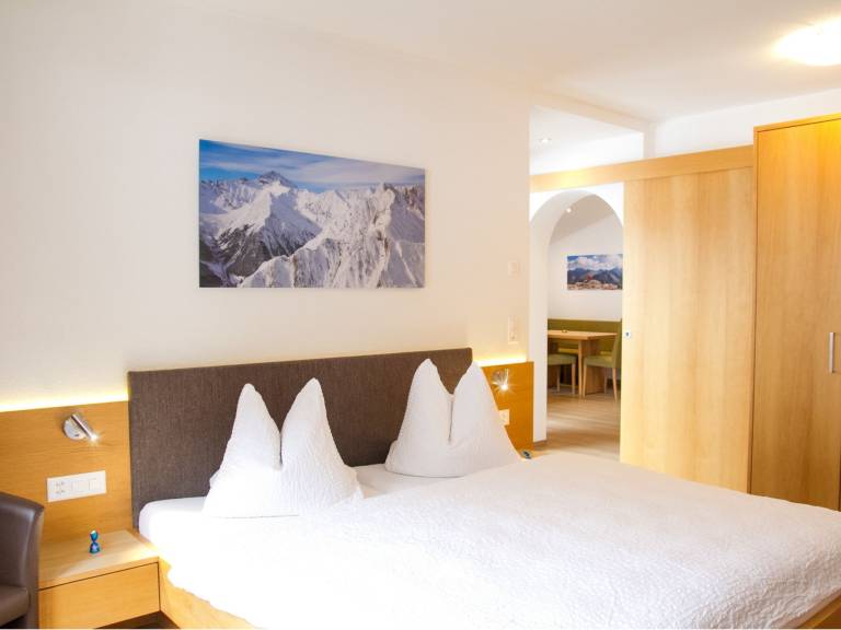 Ferienwohnung in Samnaun, Samnaun Silvretta Arena/Ischgl f&uuml;r max. 2 Personen