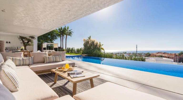 Villa with pool in Benahavis