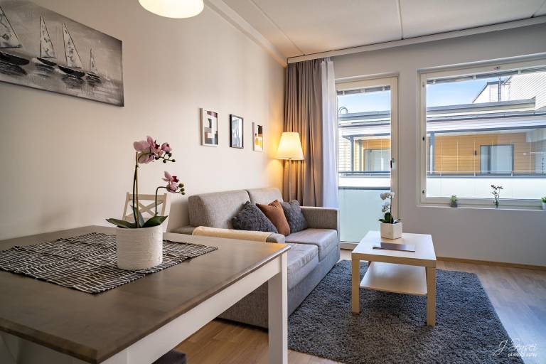 Rental apartment with 1 room for 4 persons in Vaasa