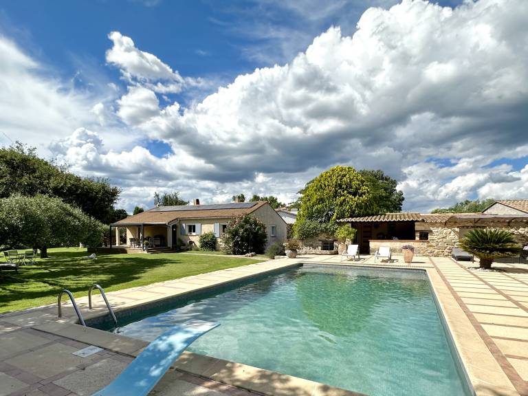 Family-oriented vacation home with yard, private pool & grill | Pets allowed — photo 3