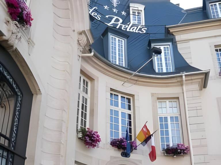 Hotel Des Prelats in Laxou