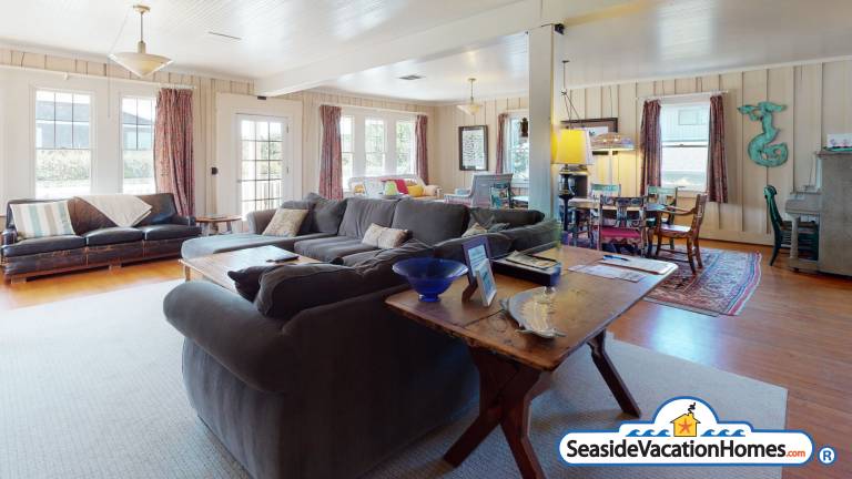 Vacation home with sauna, hot tub & garden | Beach view — photo 5