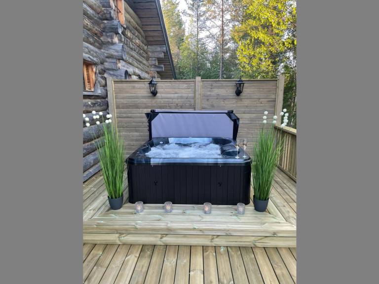 House with terrace, barbecue & sauna — photo 4