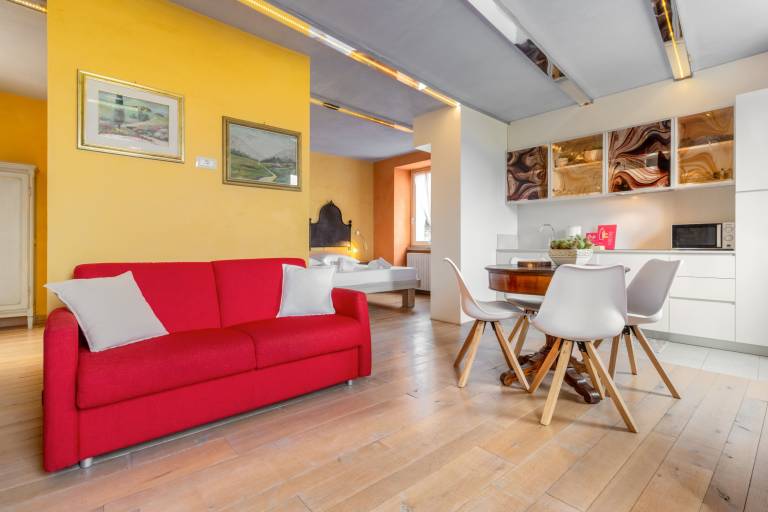 Ferienwohnung in Castello für max. 3 Gäste