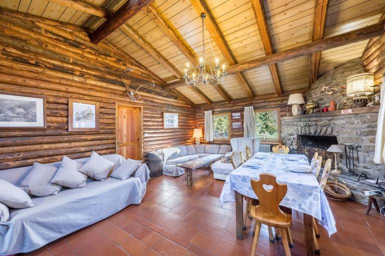Chalet  La Magdeleine