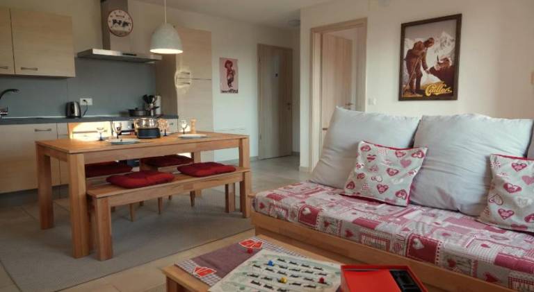50 m&sup2; Ferienwohnung