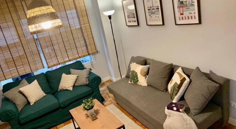 Apartment with 1 room for 4 persons in Gijon