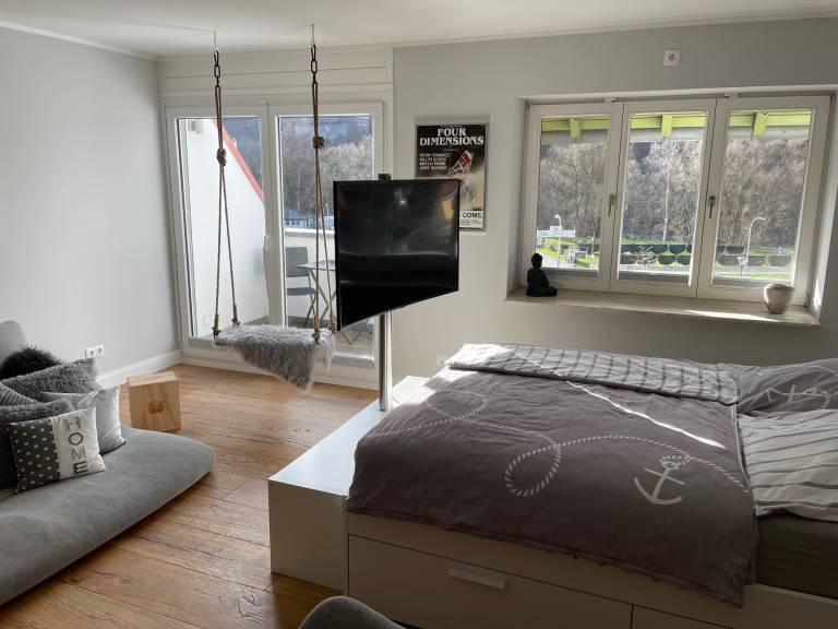 Cityloft23 historisch und modern mit Traumblick