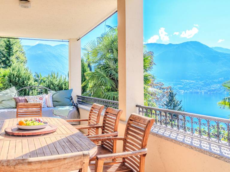 Ferienhaus mit Hund in San Mamete, Valsolda f&uuml;r max. 14 Personen