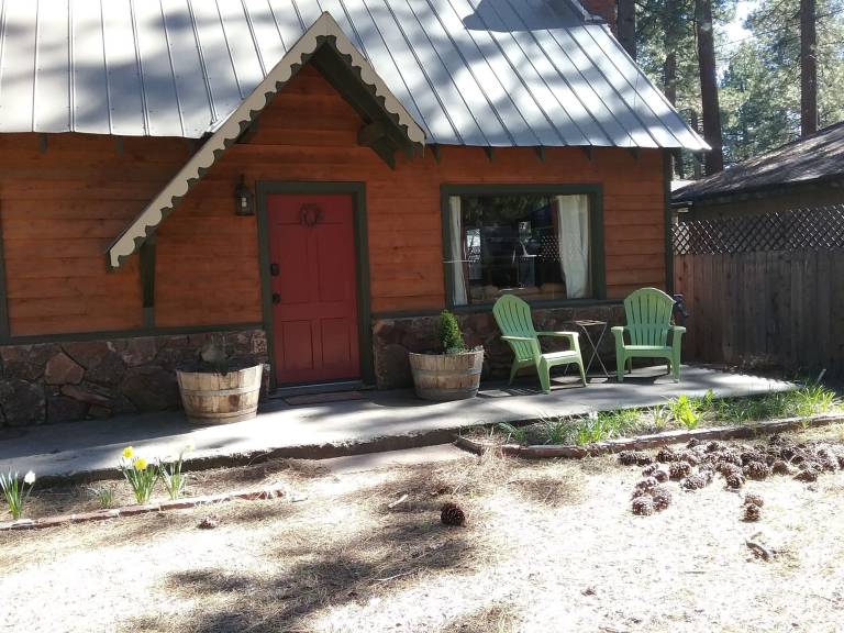 Cabin Fallen Leaf