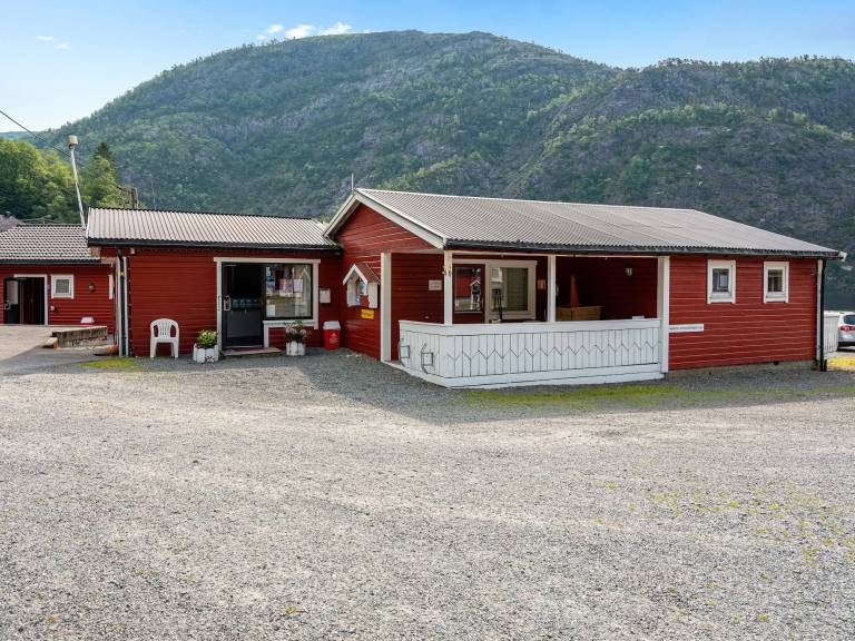 Acampamento  Sædalen