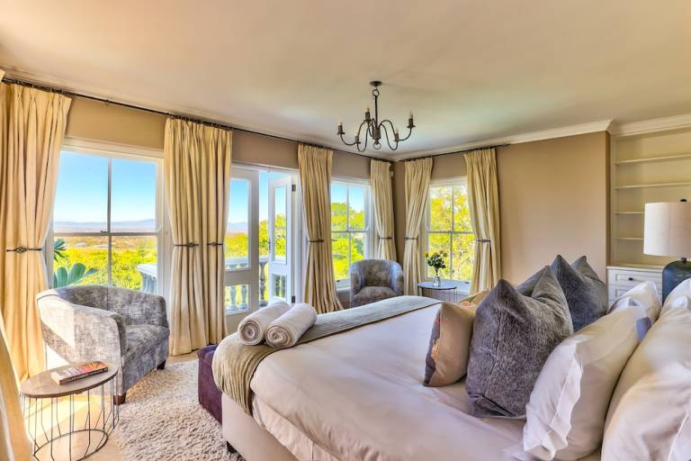 Bed and breakfast Constantia