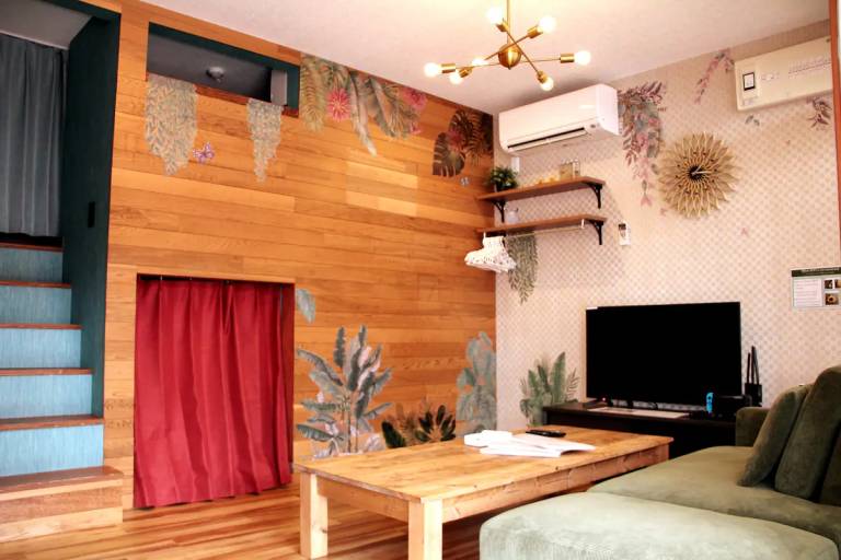 51 m² Ferienhaus