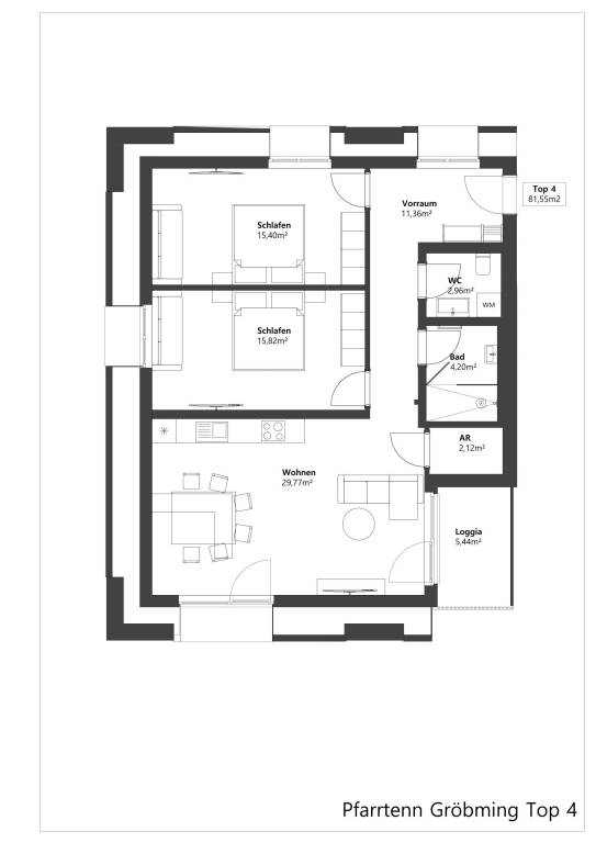 Ferienwohnung Gröbming