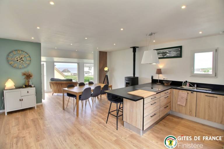 Ferienhaus in Plougasnou f&uuml;r max. 6 Personen am Atlantik