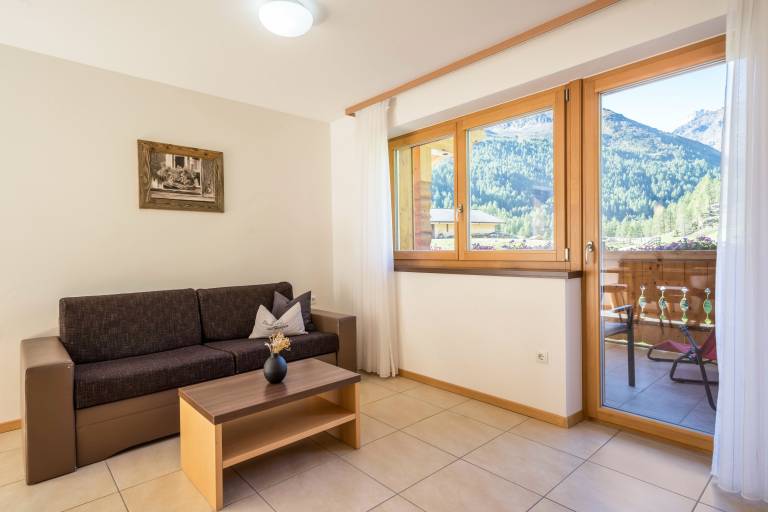 Ferienwohnung in Pfelders, Moos in Passeier f&uuml;r max. 4 Personen