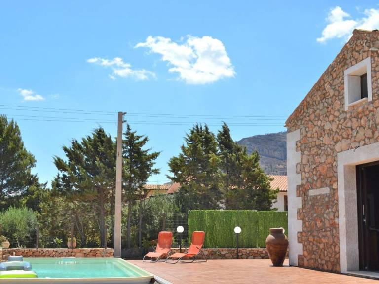 Angenehmes Haus in Castellammare Del Golfo mit privatem Pool — photo 2