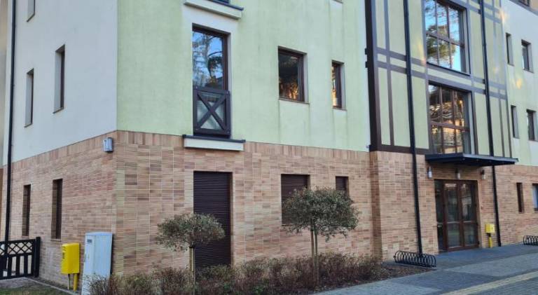 Holiday apartment with 2 rooms for 6 persons in Koszalin