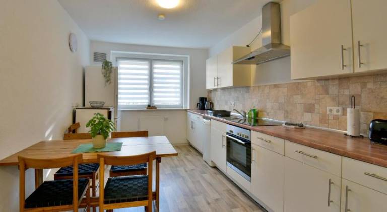 Rental apartment with 2 rooms for 6 persons in Suhl