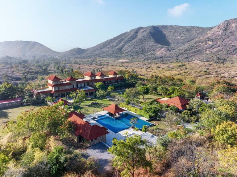 Anandam A Luxury Resort in Udaipur