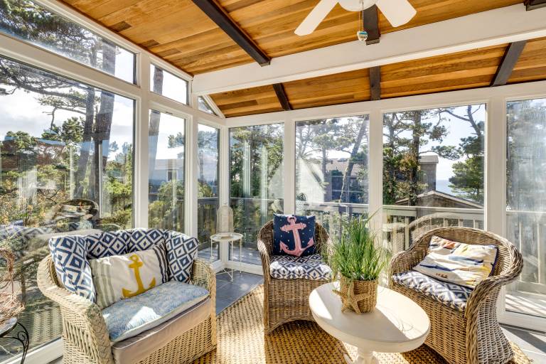 Coastal Tillamook Vacation Rental: Ocean Views! — photo 2