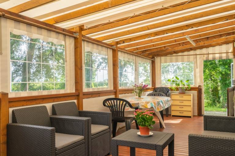 Mobile Home 'Mobil Home 6p Near the Sea' with Private Terrace — photo 4