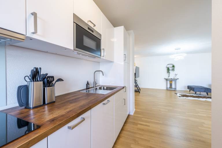 Family-oriented beautiful holiday apartment with yard | City view | Pet-friendly — photo 5