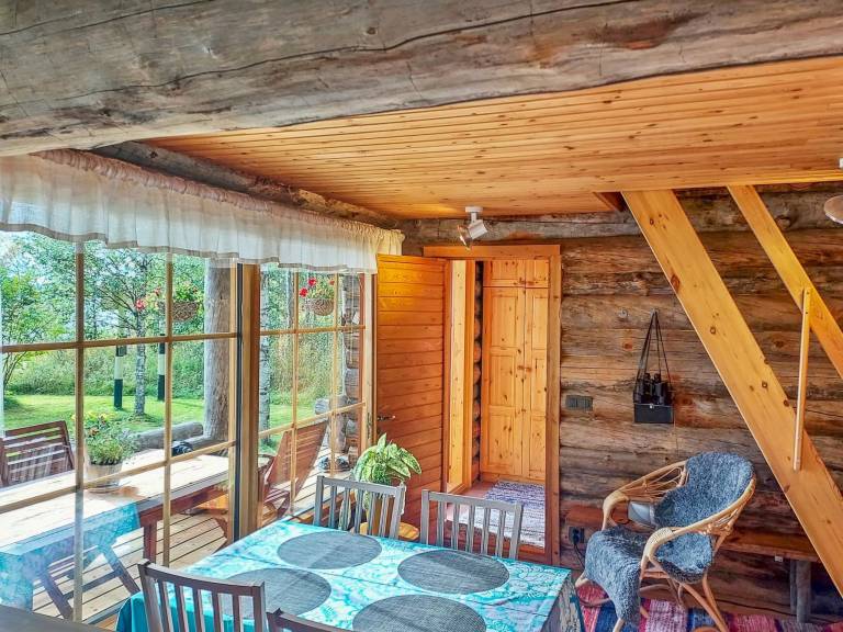 House with sauna in Kuusamo