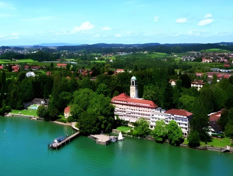 Hotel Bad Schachen in Lindau