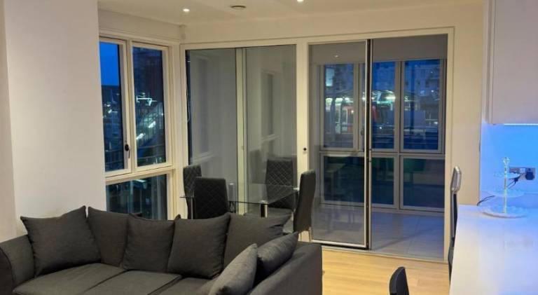 Holiday apartment with 2 rooms for 5 persons in London, KY