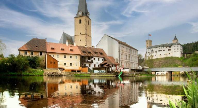 Pension U Farni skoly in Cesky Krumlov