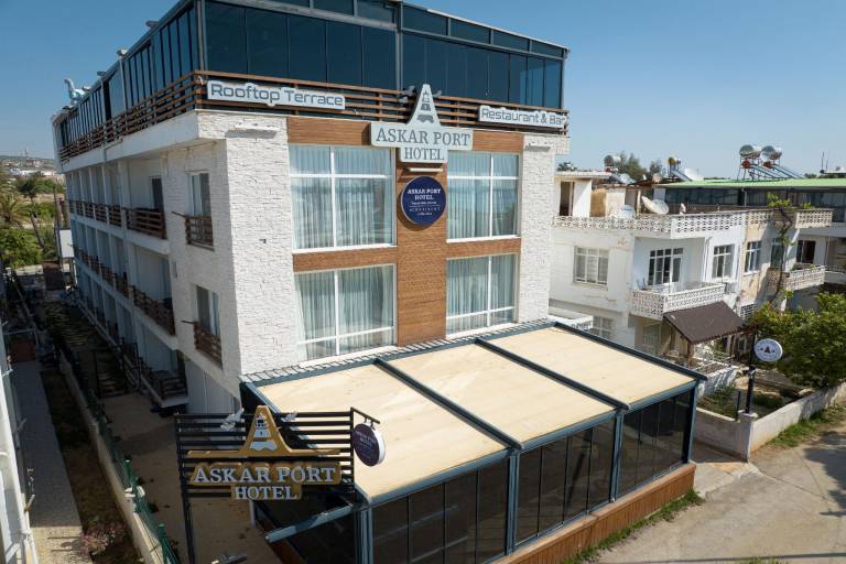ASKAR PORT OTEL BY CONTİNENT in Silifke
